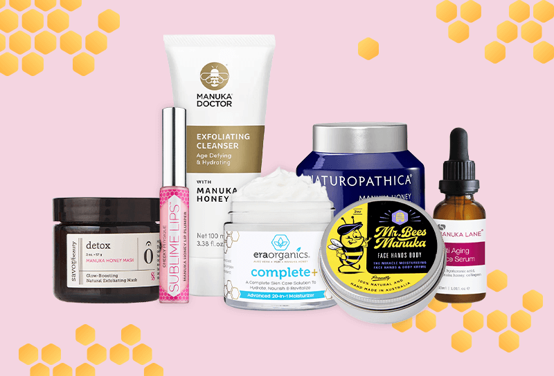 manuka honey skincare