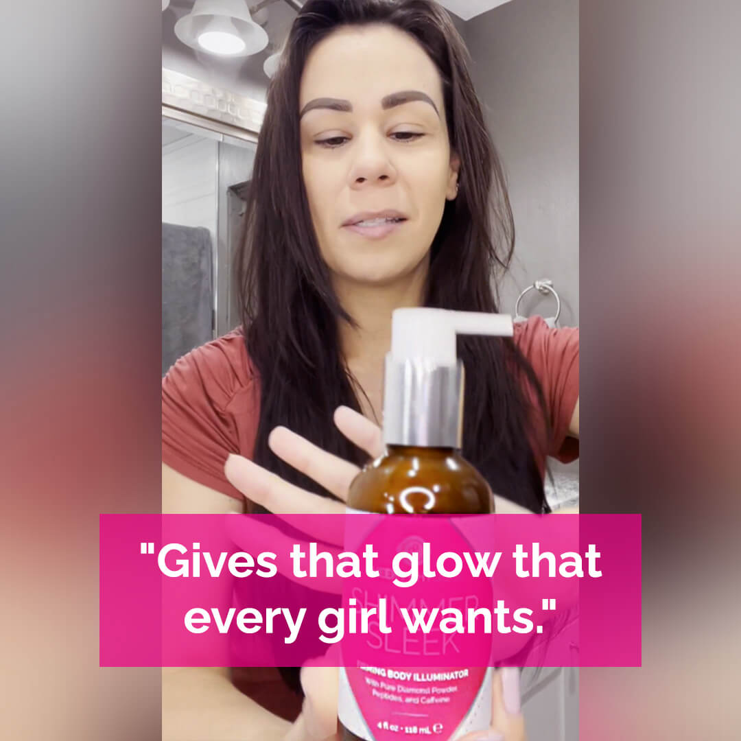 Shimmer Sleek review - Fabiana