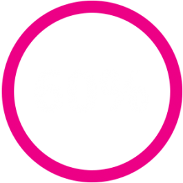 60 Sixty Percent Icon