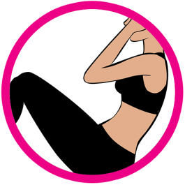 tonedtummy-step3 tummy exercise icon